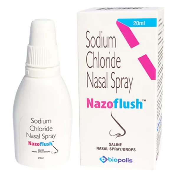 Nazoflush Nasal Spray 20 ml