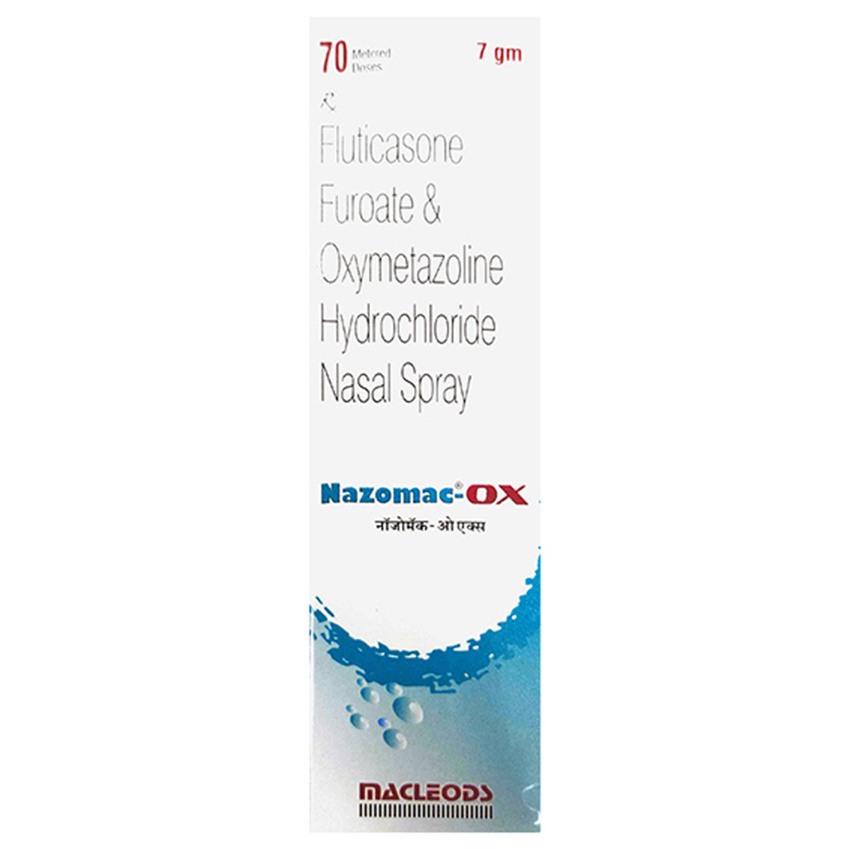 Buy Nazomac-OX Nasal Spray 70 MDI Online