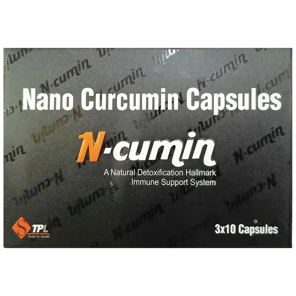 N-Cumin 300mg, 30 Capsules