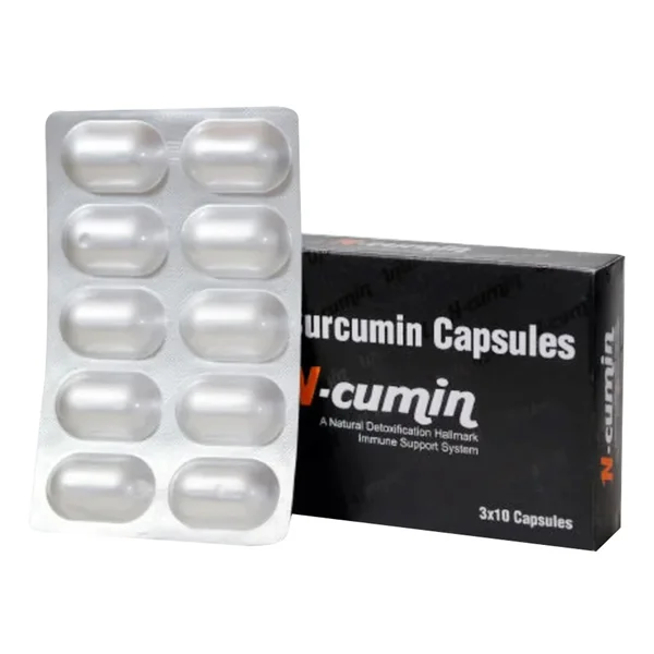 N Cumin Capsule 10's , Pack of 10 CapsuleS