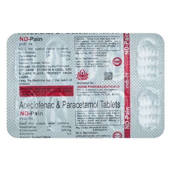 Nd-Pain Tablet 10's