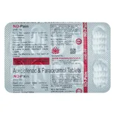 Nd-Pain Tablet 10's, Pack of 10 TABLETS