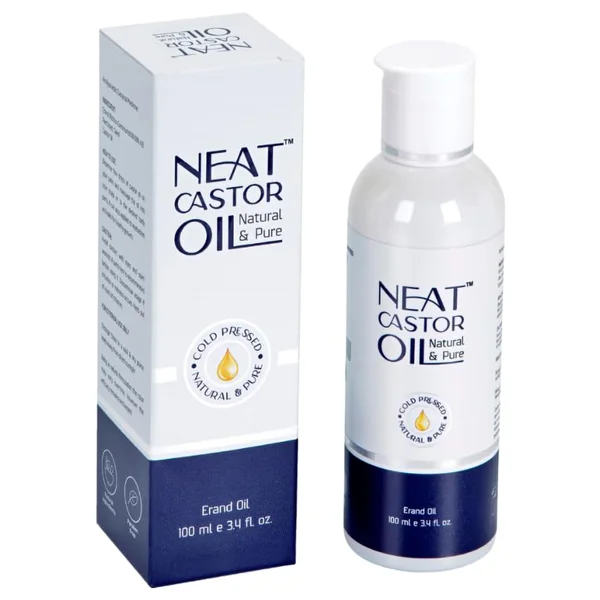 Neat Castor Oil Natural & Pure, 100 ml