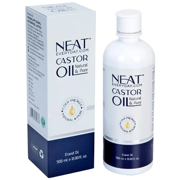 Neat Castor Oil Natural & Pure, 500 ml