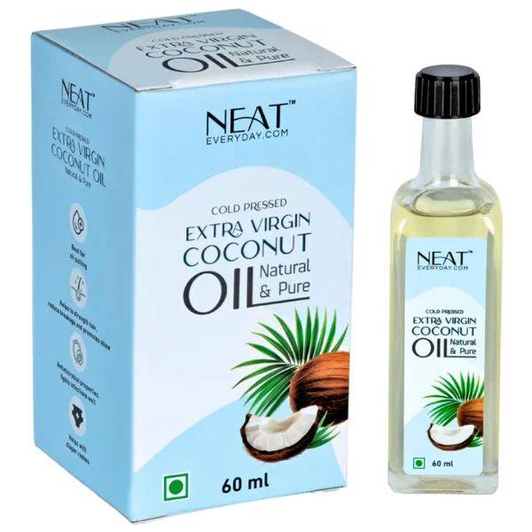 Neat Extra Virgin Coconut Oil, 60ml