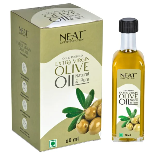Neat Extra Virgin Olive Oil Natural & Pure, 60ml