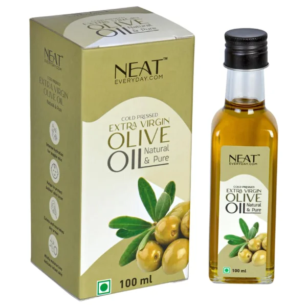 Neat Extra Virgin Olive Oil Natural & Pure, 100 ml