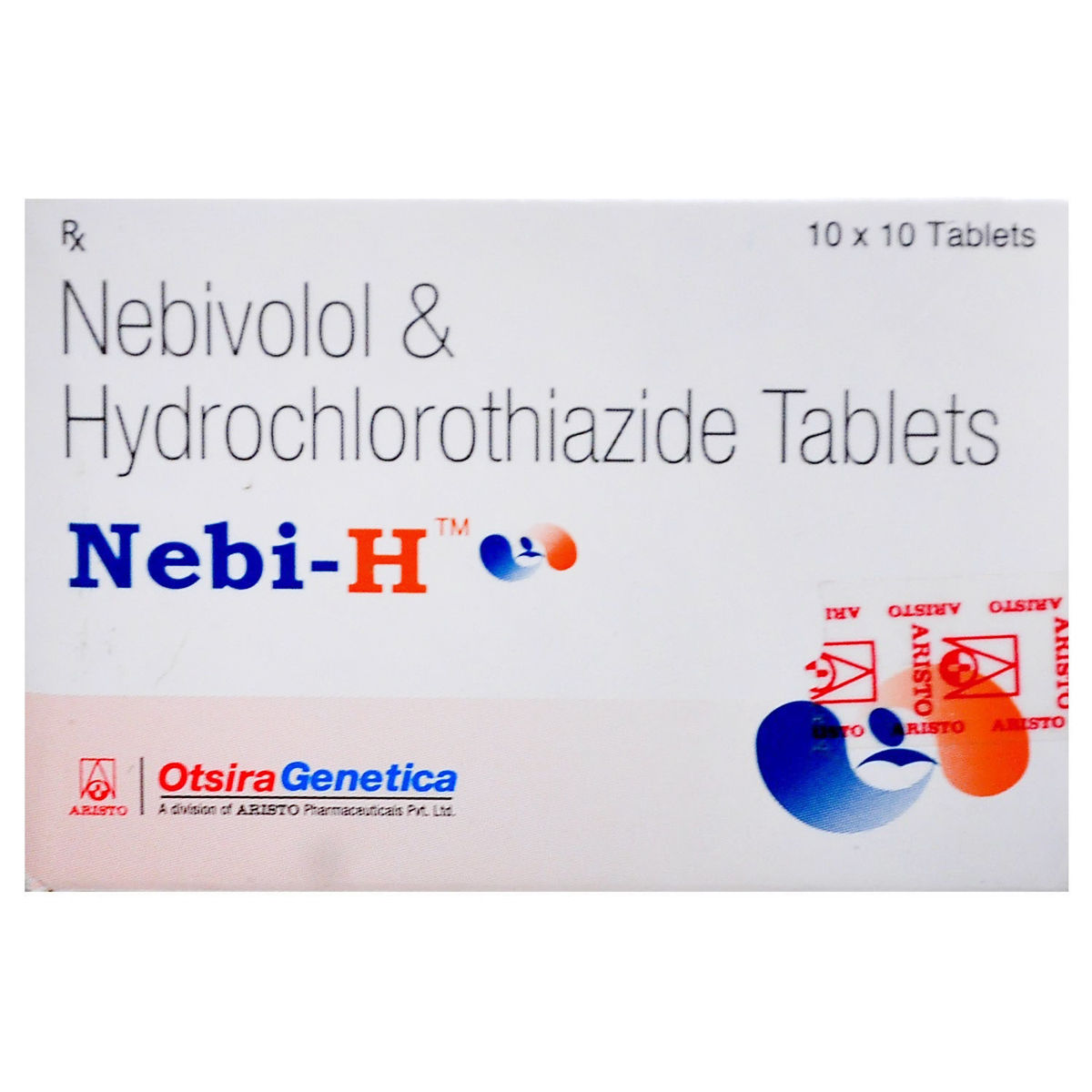 Buy Nebi H Tablet 10's Online