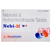 Nebi H Tablet 10's, Pack of 10 TABLETS