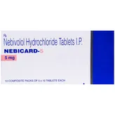 Nebicard-5 Tablet 10's, Pack of 10 TABLETS