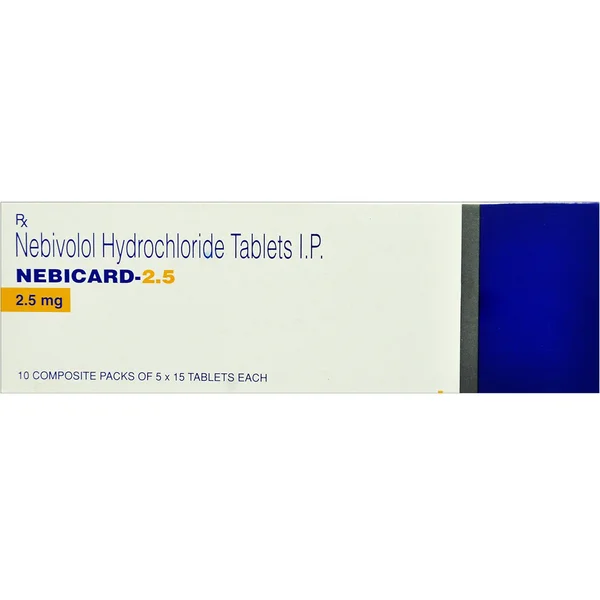 Nebicard-2.5 Tablet 15's