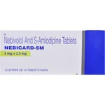 Nebicard-SM Tablet 