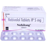 Nebilong Tablet 10's, Pack of 10 TABLETS