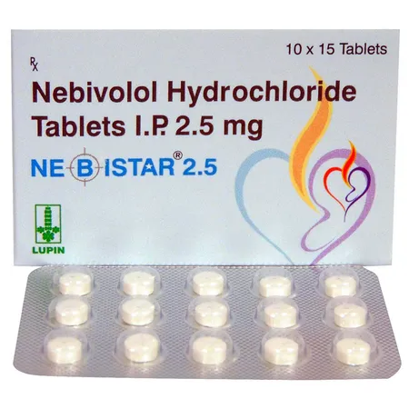 Nebistar 2.5 Tablet 15's