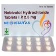 Nebistar 2.5 Tablet 15's