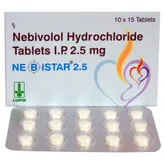 Nebistar 2.5 Tablet 15's, Pack of 15 TABLETS