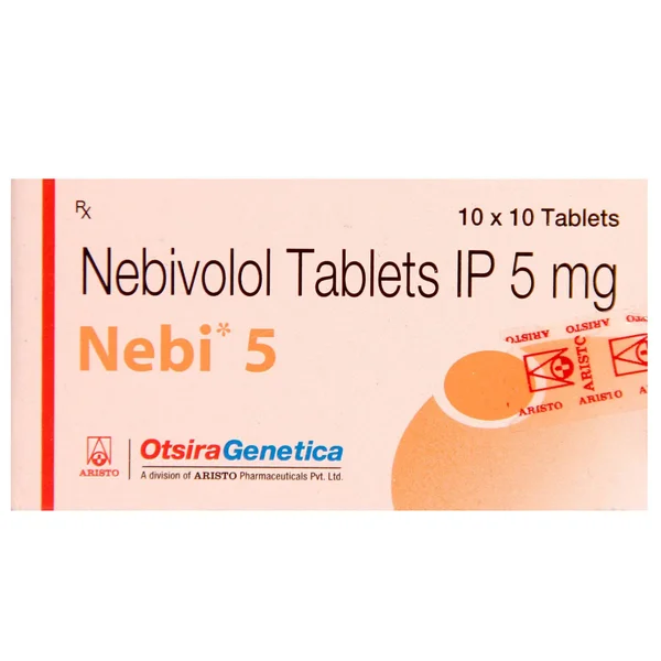 Nebi 5 Tablet 10's, Pack of 10 TABLETS
