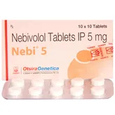Nebi 5 Tablet 10's, Pack of 10 TABLETS