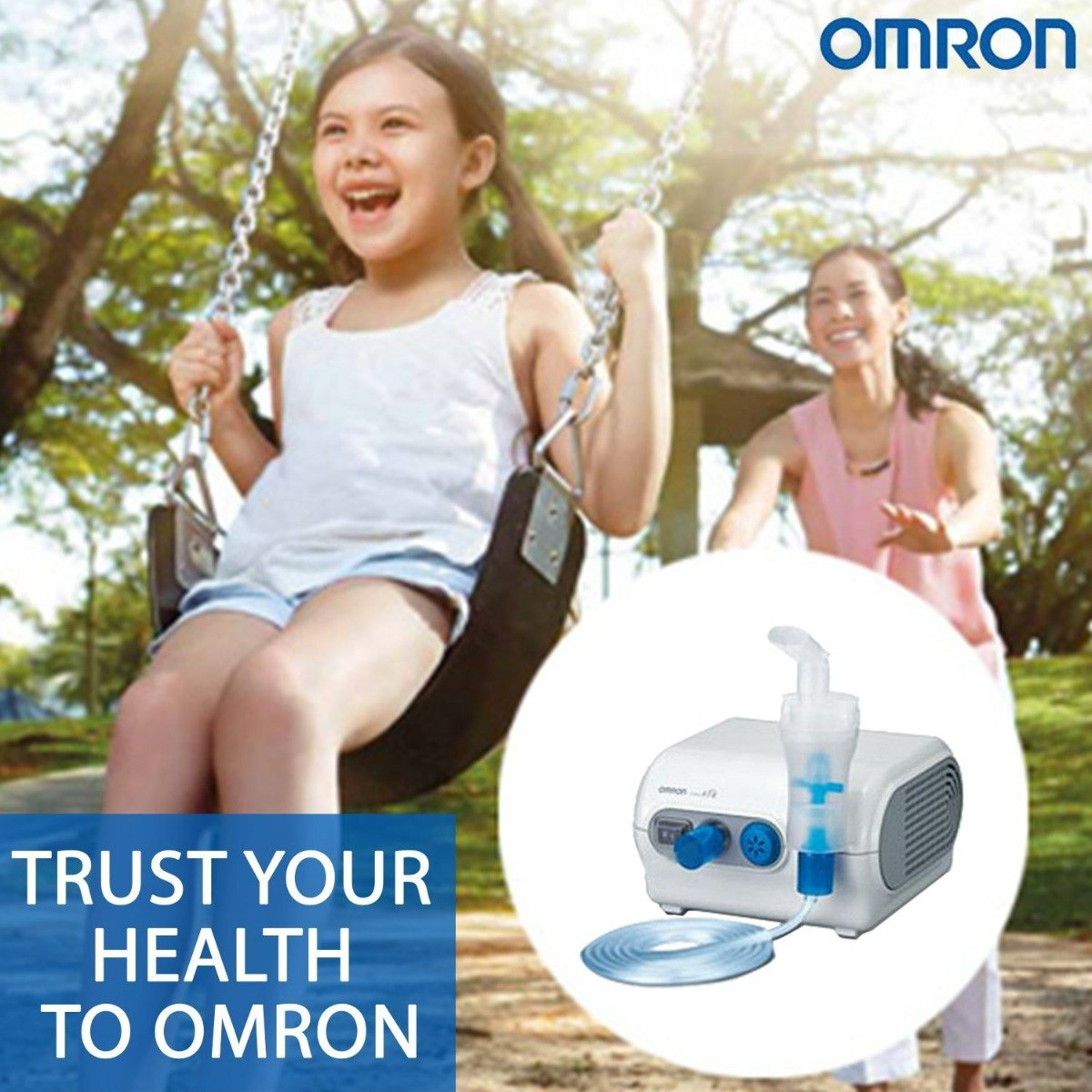 Omron Nebuliser NE-C28, 1 Count, Pack of 1 Omron Nebuliser NE-C28, 1 Count, Pack of 1