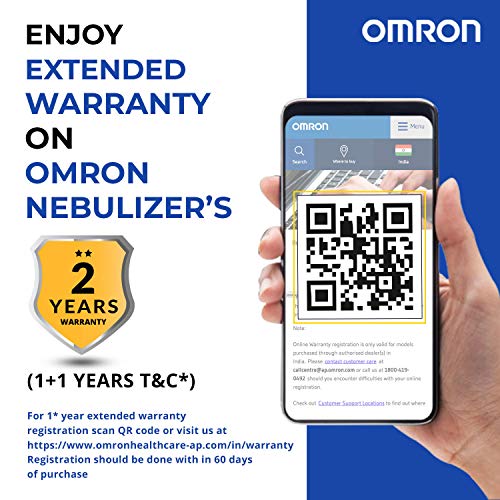 Omron Nebuliser NE-C28, 1 Count, Pack of 1 Omron Nebuliser NE-C28, 1 Count, Pack of 1