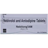 Nebilong-AM Tablet 10's, Pack of 10 TABLETS