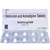 Nebilong-AM Tablet 10's, Pack of 10 TABLETS