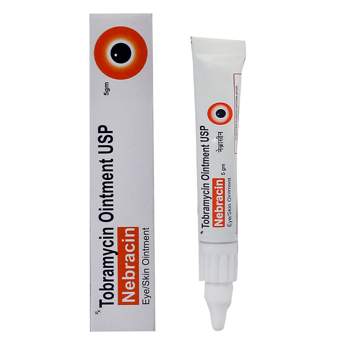 Nebracin Eye/Skin Ointment 5 gm Uses Side Effects Price Apollo