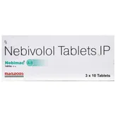 Nebimac 2.5 Tablet 10's, Pack of 10 TABLETS