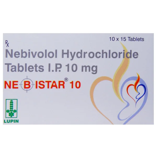 Nebistar 10 Tablet 15's