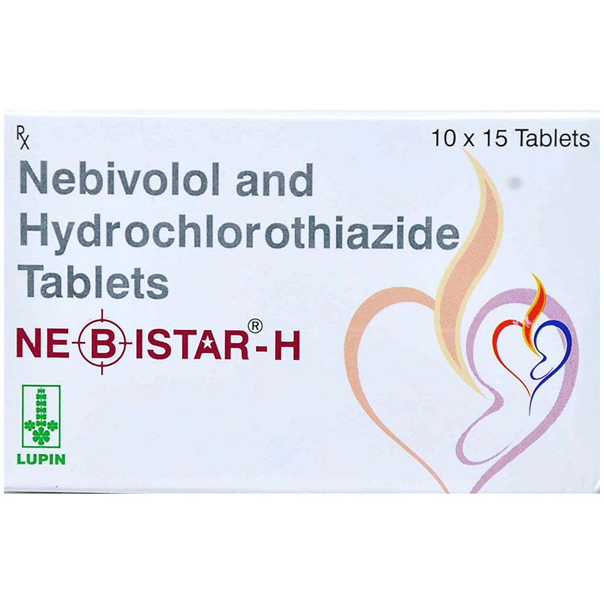 Buy Nebistar-H Tablet 15's Online