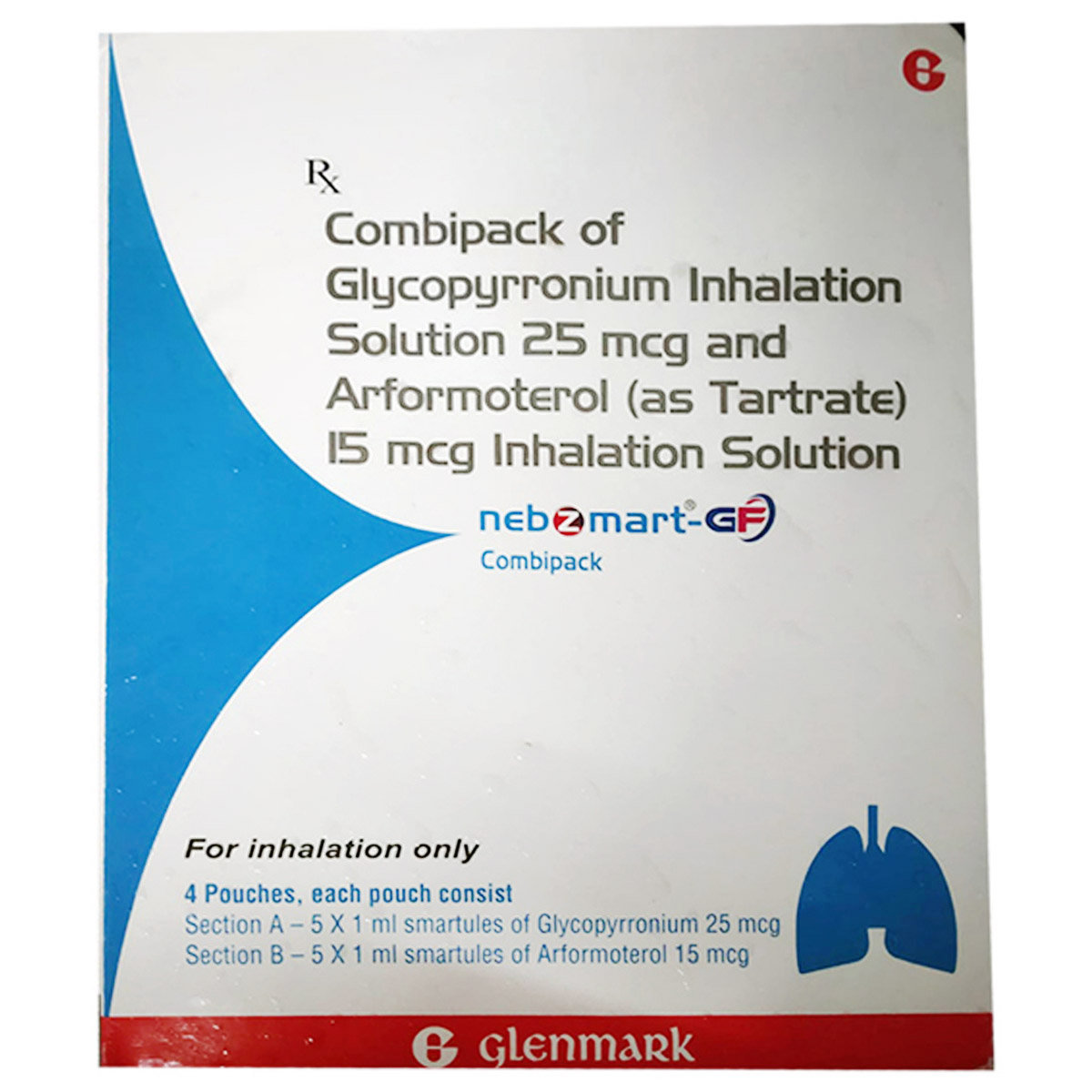 Buy Nebzmart-GF Combipack Smartule ( 5 x 1 ml ) Online