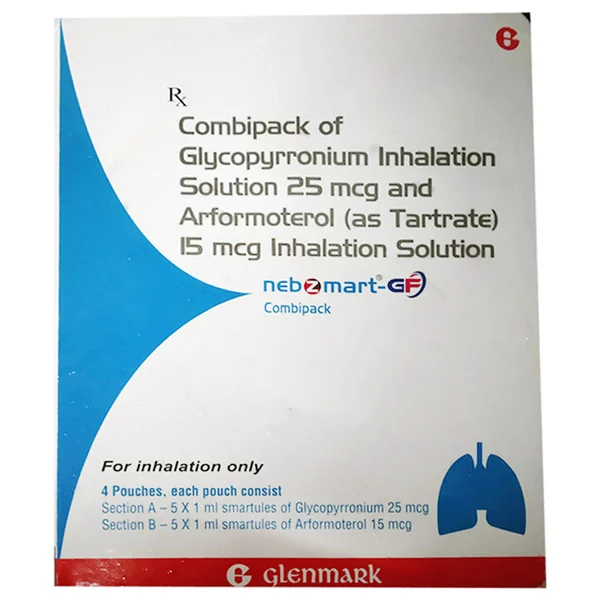 Nebzmart-GF Combipack Smartule ( 5 x 1 ml ), Pack of 1 CAPSULE