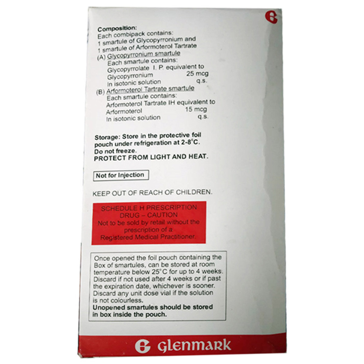 Nebzmart-GF Combipack Smartule ( 5 x 1 ml ), Pack of 1 CAPSULE Nebzmart-GF Combipack Smartule ( 5 x 1 ml ), Pack of 1 CAPSULE