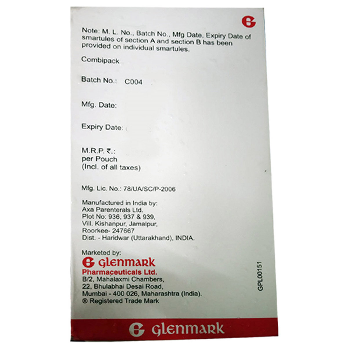 Nebzmart-GF Combipack Smartule ( 5 x 1 ml ), Pack of 1 CAPSULE Nebzmart-GF Combipack Smartule ( 5 x 1 ml ), Pack of 1 CAPSULE