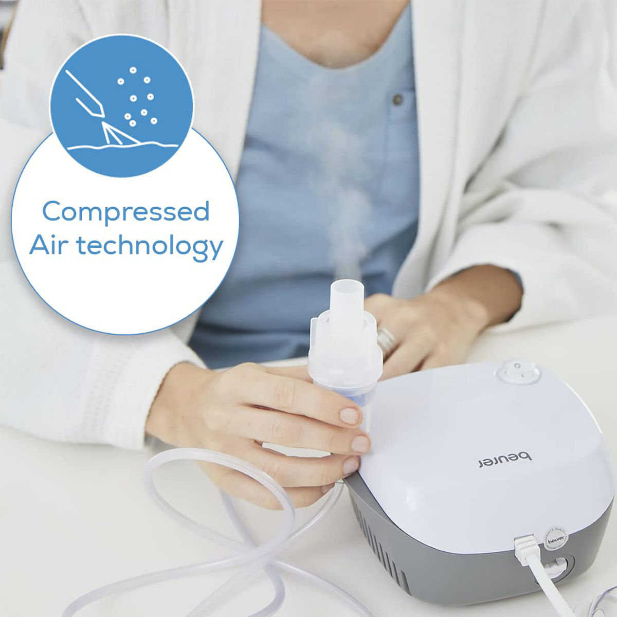 Beurer IH 18 Nebulizer, 1 Count Price, Uses, Side Effects, Composition ...