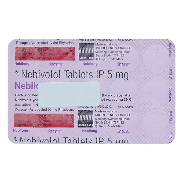 Nebilong 5 Tablet 15's, Pack of 15 TabletS