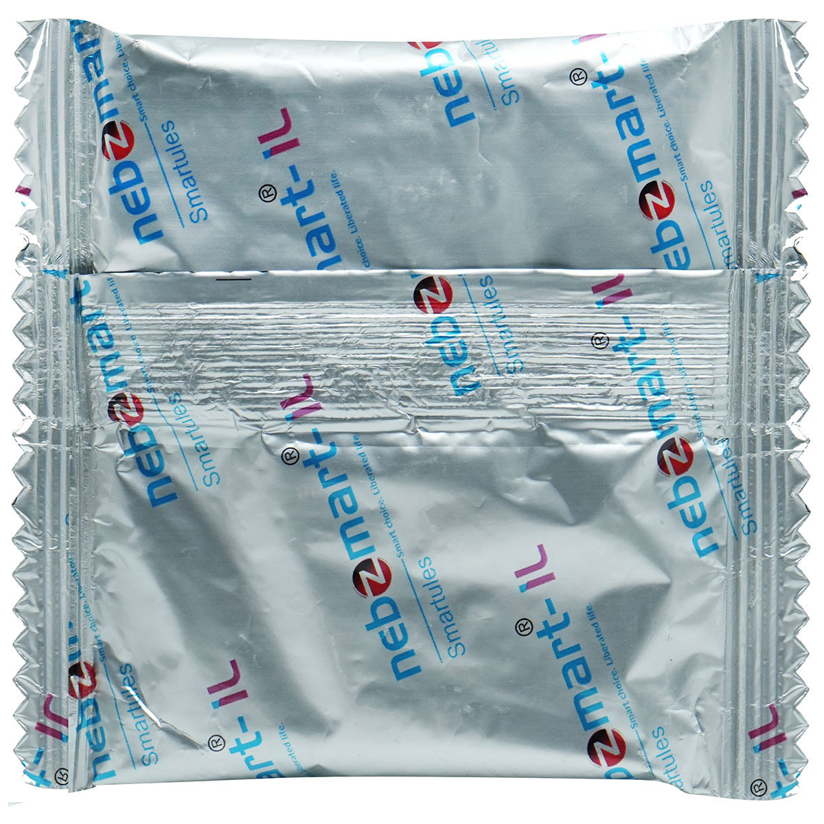 Nebzmart IL Smartules 8 x 2.5 ml, Pack of 1 Suppository Nebzmart IL Smartules 8 x 2.5 ml, Pack of 1 Suppository