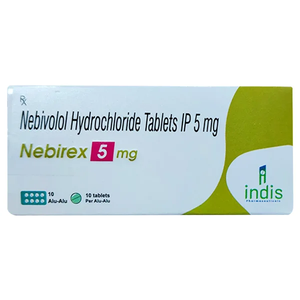Nebirex 5 mg Tablet 10's