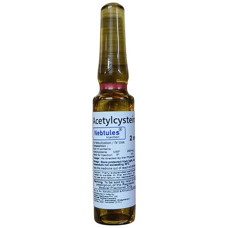 Nebtules 200 Injection 2 ml