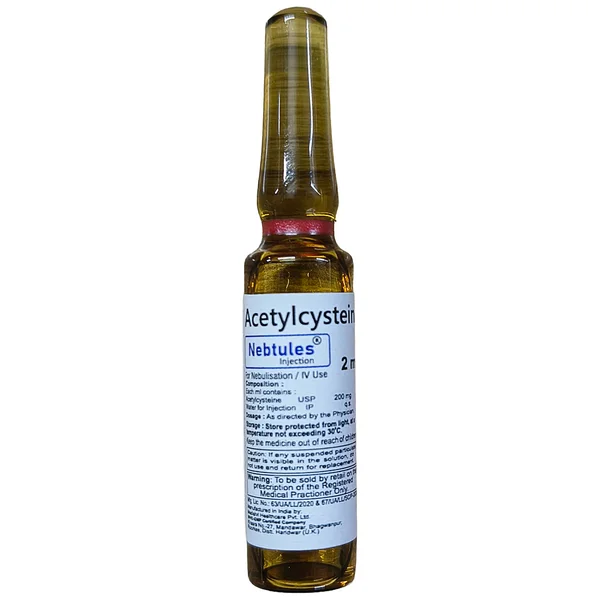 Nebtules 200 Injection 2 ml