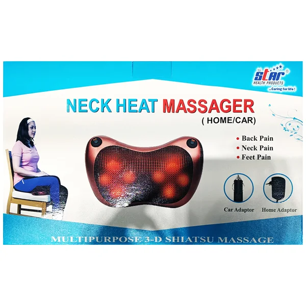 Star Neck Heat Massager, 1 Count, Pack of 1
