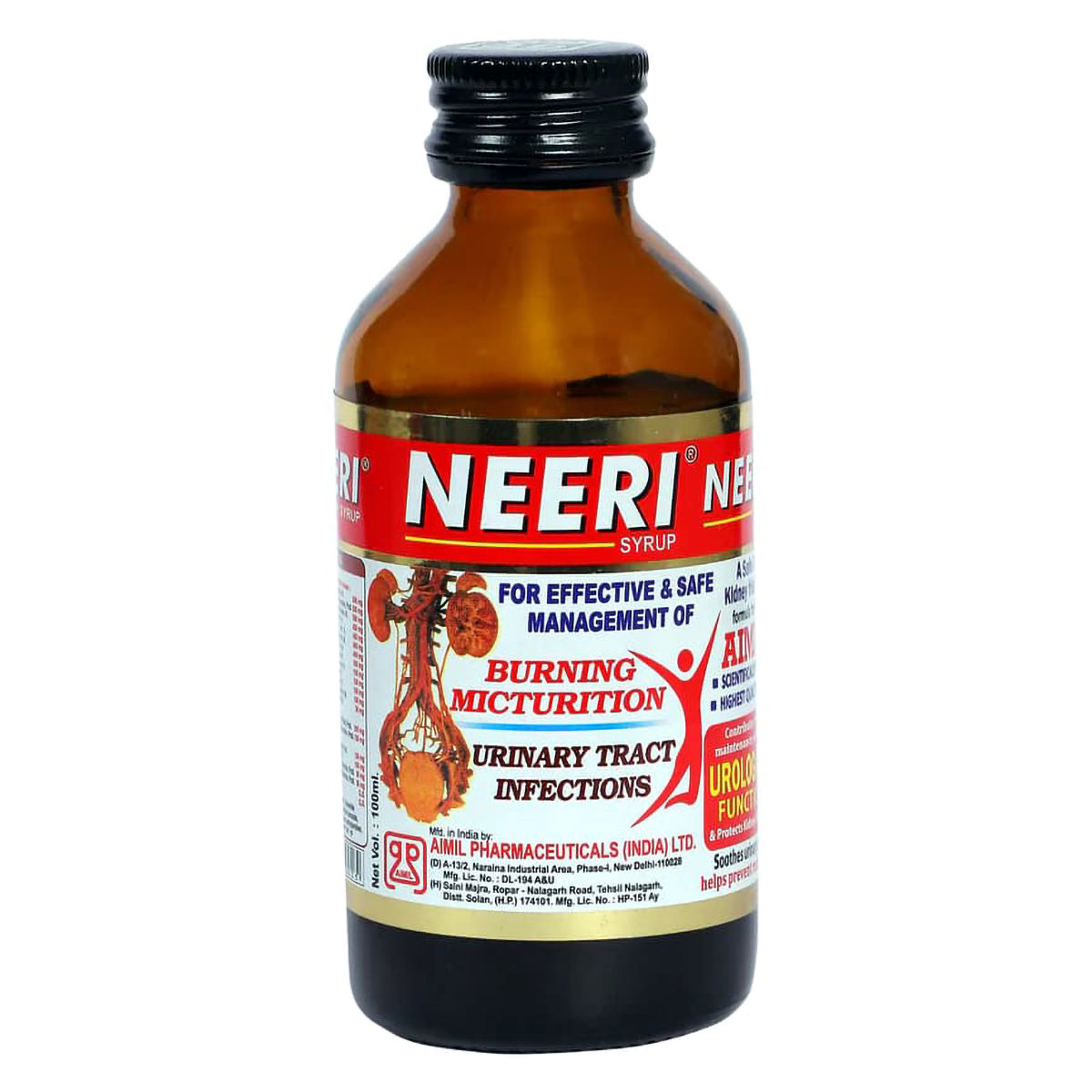 Buy Neeri Syrup, 100 ml Online