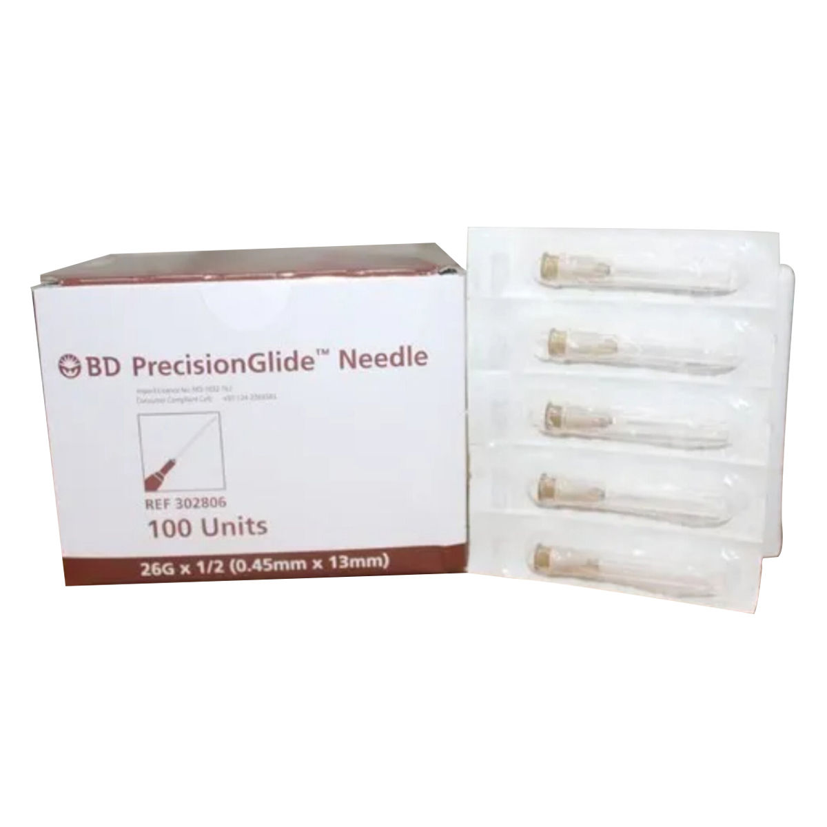 BD Needles 26 x 1/2 Uses, Side Effects, Price Apollo Pharmacy