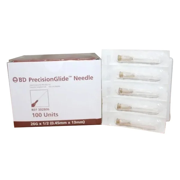 BD Needles 26 x 1/2, 1 Count, Pack of 1