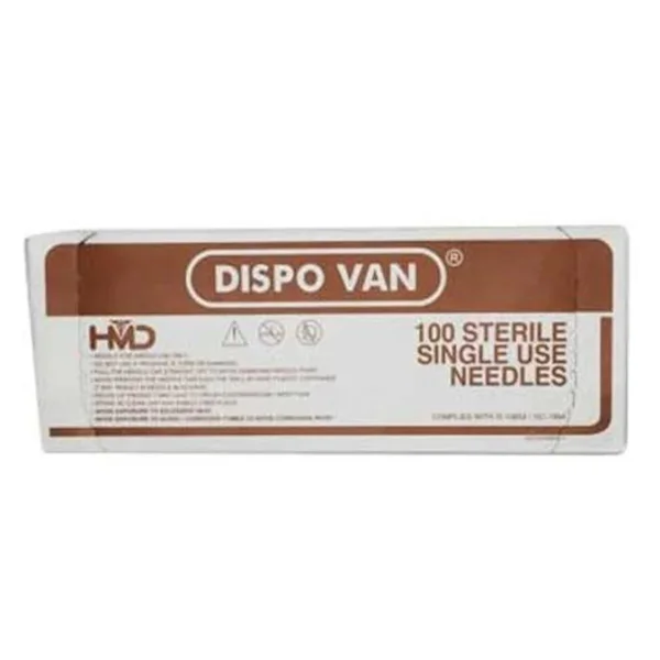 Needles 18g Dispovan