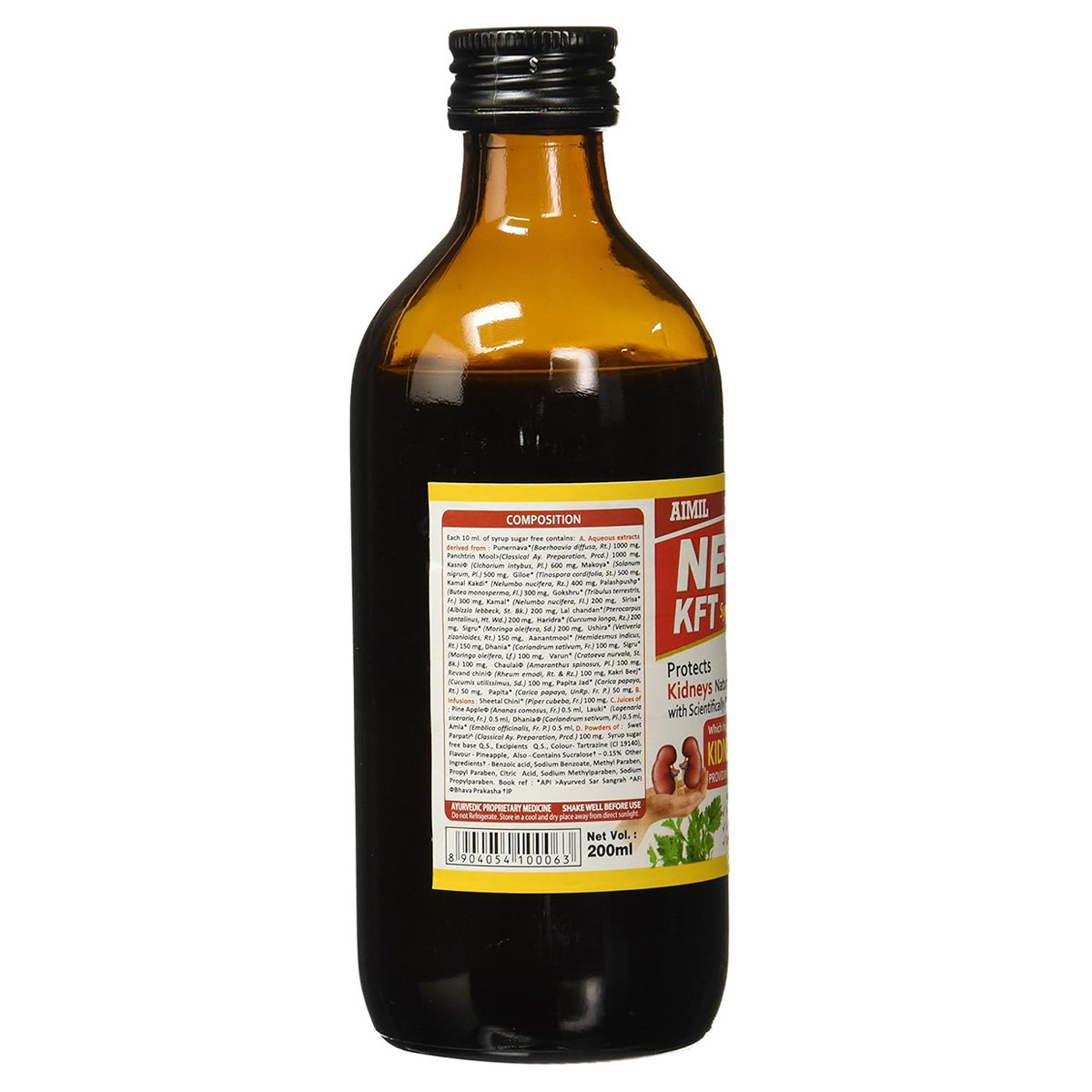 Aimil Neeri KFT Syrup 200 ml, Pack of 1 Aimil Neeri KFT Syrup 200 ml, Pack of 1