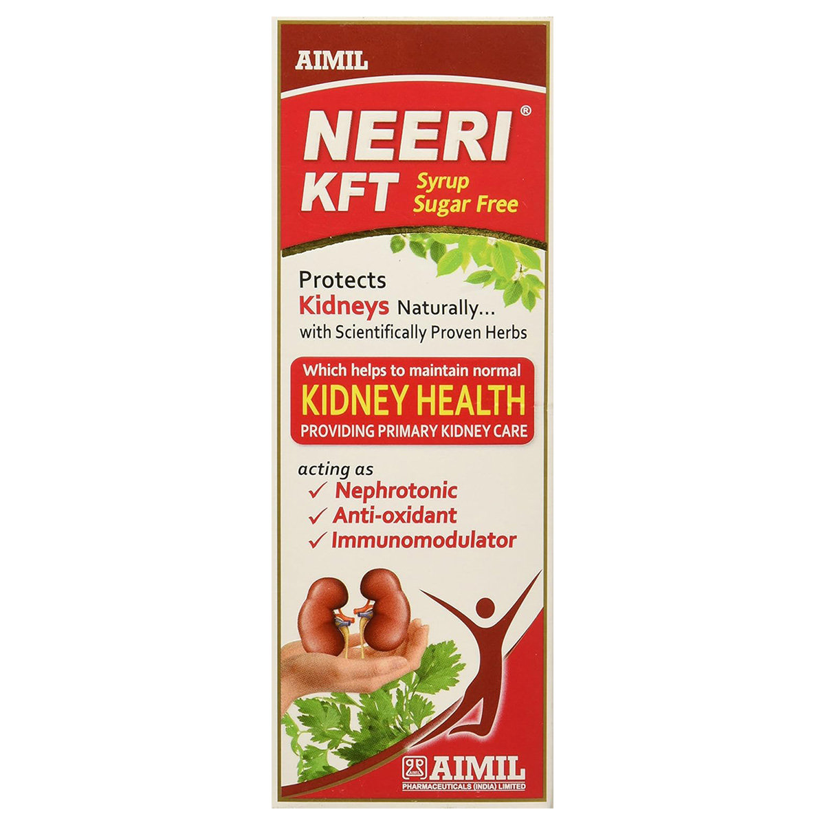 Aimil Neeri KFT Syrup 200 ml, Pack of 1 Aimil Neeri KFT Syrup 200 ml, Pack of 1