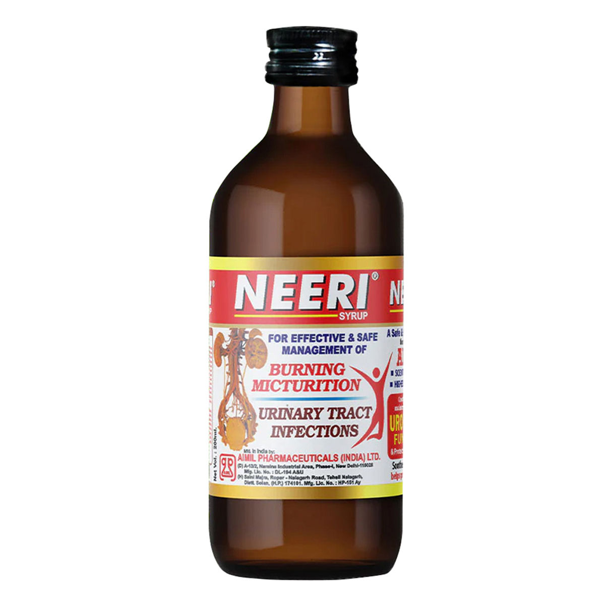 Aimil Neeri Sugar Free Syrup, 100 ml, Pack of 1 Aimil Neeri Sugar Free Syrup, 100 ml, Pack of 1