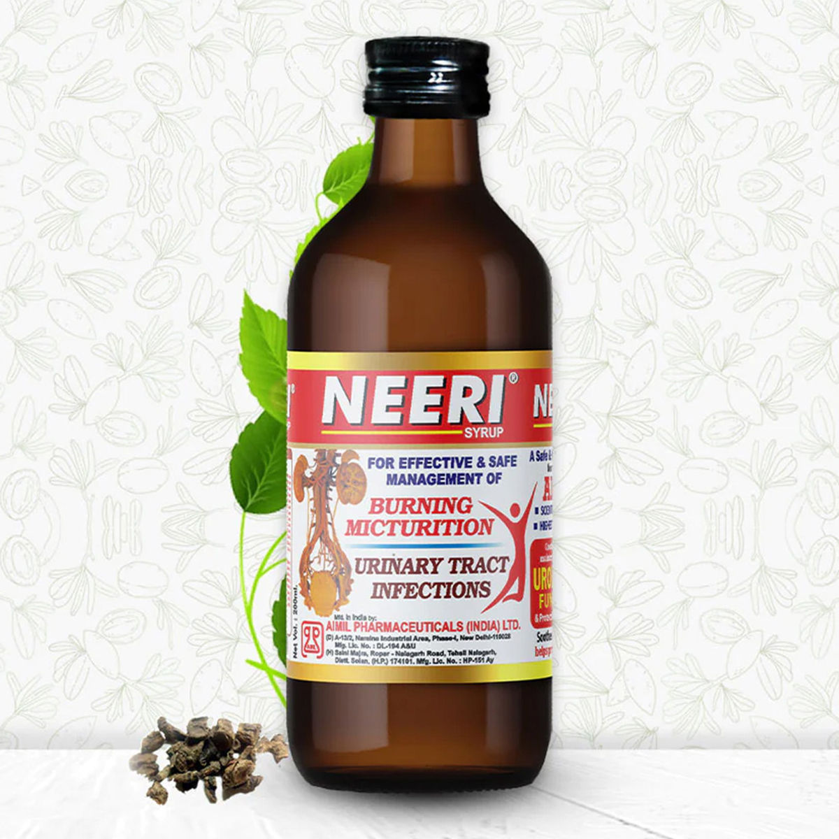Aimil Neeri Sugar Free Syrup, 100 ml, Pack of 1 Aimil Neeri Sugar Free Syrup, 100 ml, Pack of 1