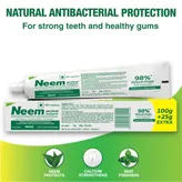 Neem Active Toothpaste, 125 gm (100 gm + 25 gm Free), Pack of 1